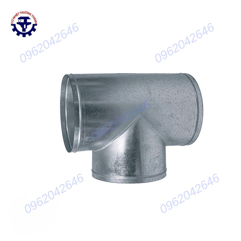 Tee ống gió tròn